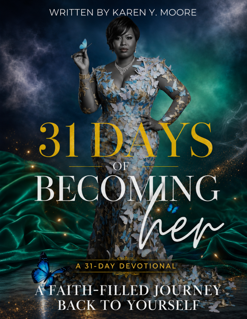 31 Days of Becoming Her devotional cover